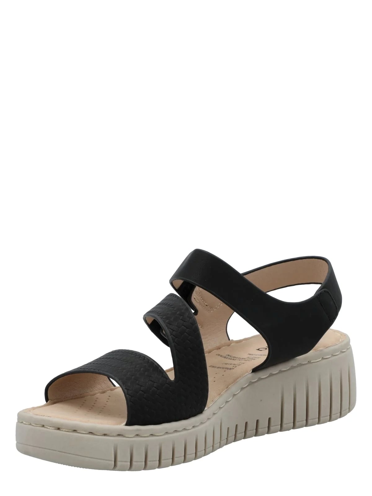 SANDALIAS MUJER FORMENTERA NEGRO HUSH PUPPIES - 2