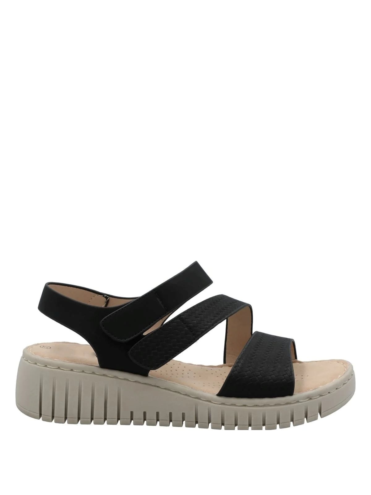 SANDALIAS MUJER FORMENTERA NEGRO HUSH PUPPIES - 3