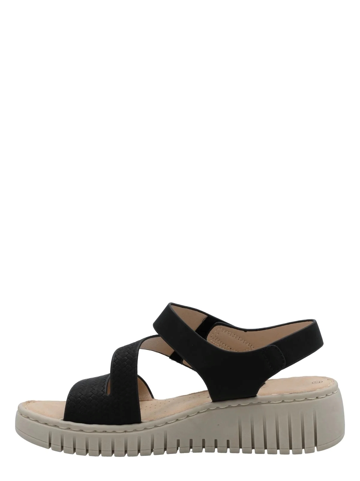 SANDALIAS MUJER FORMENTERA NEGRO HUSH PUPPIES - 4