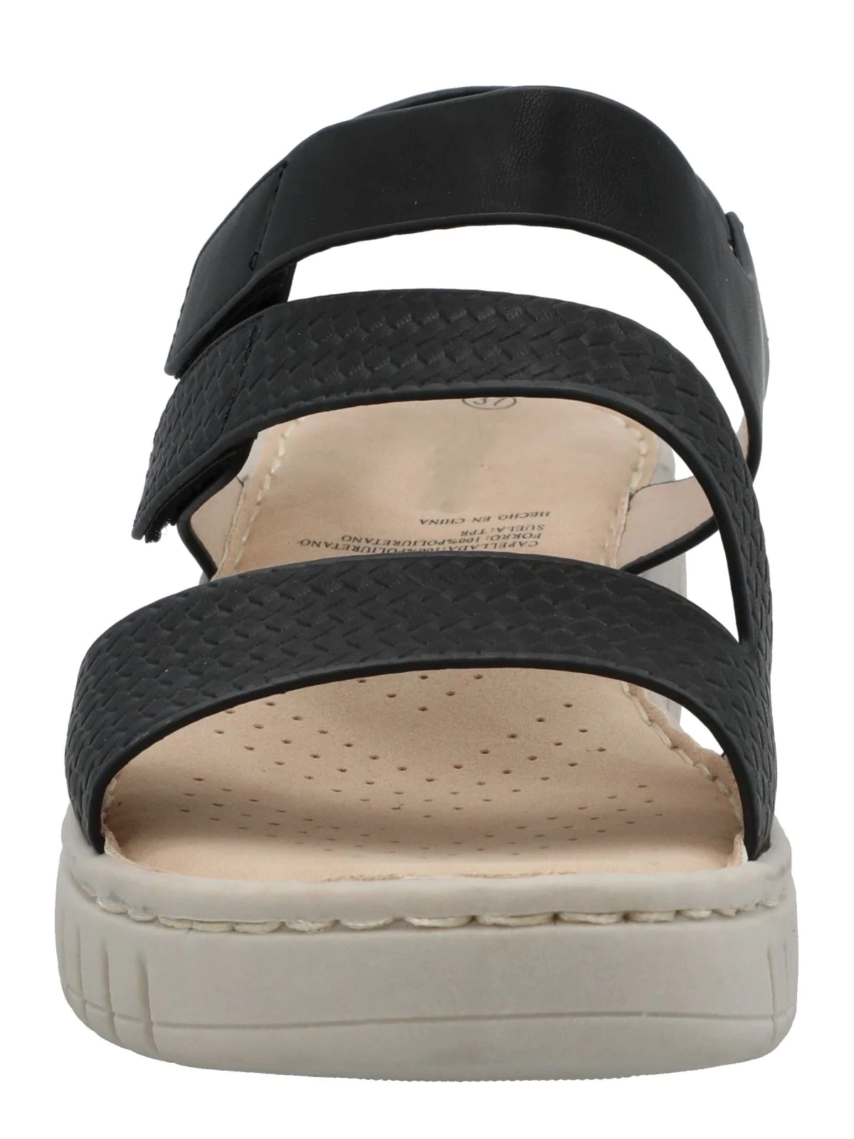 SANDALIAS MUJER FORMENTERA NEGRO HUSH PUPPIES - 5