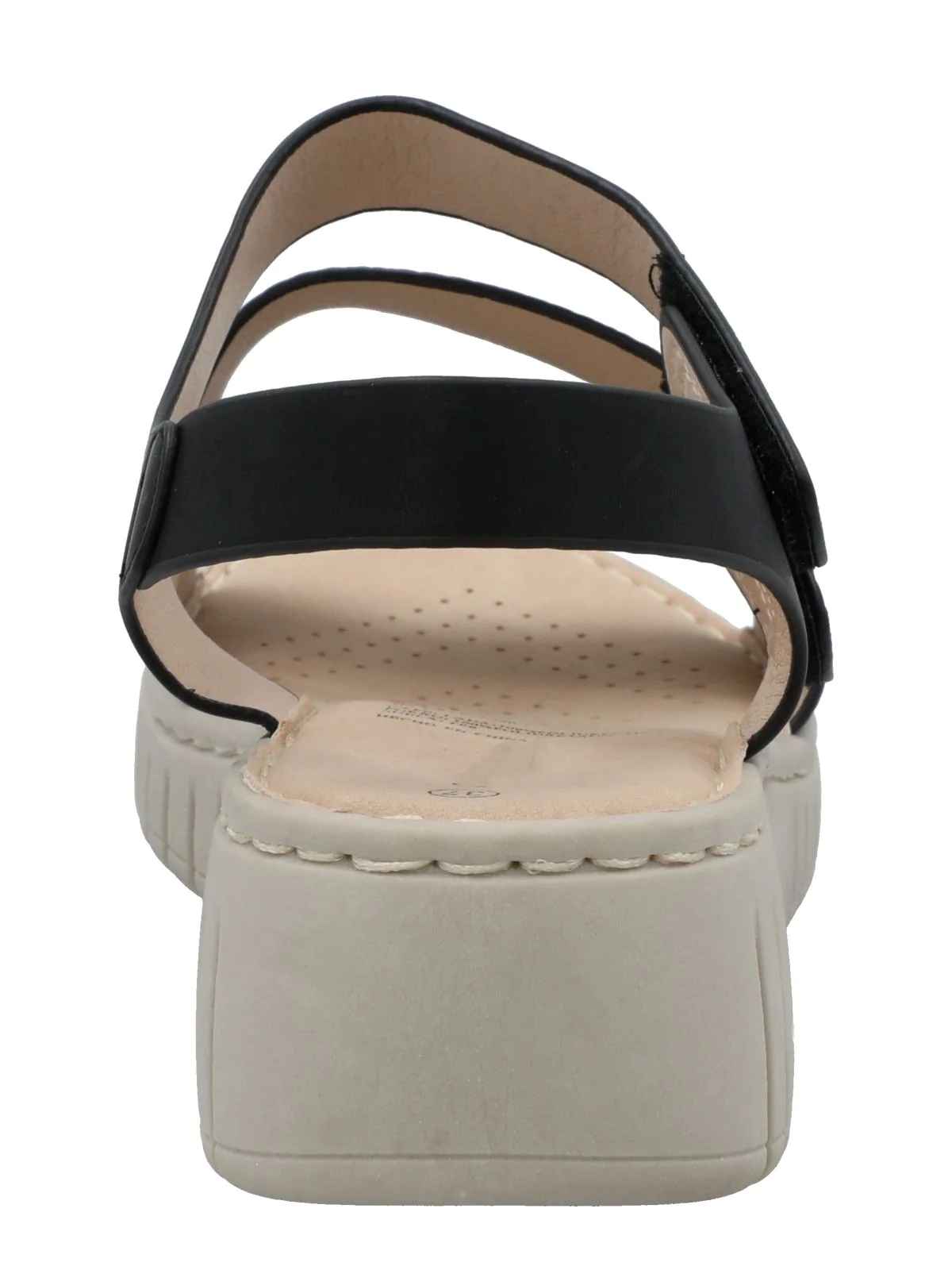 SANDALIAS MUJER FORMENTERA NEGRO HUSH PUPPIES - 6