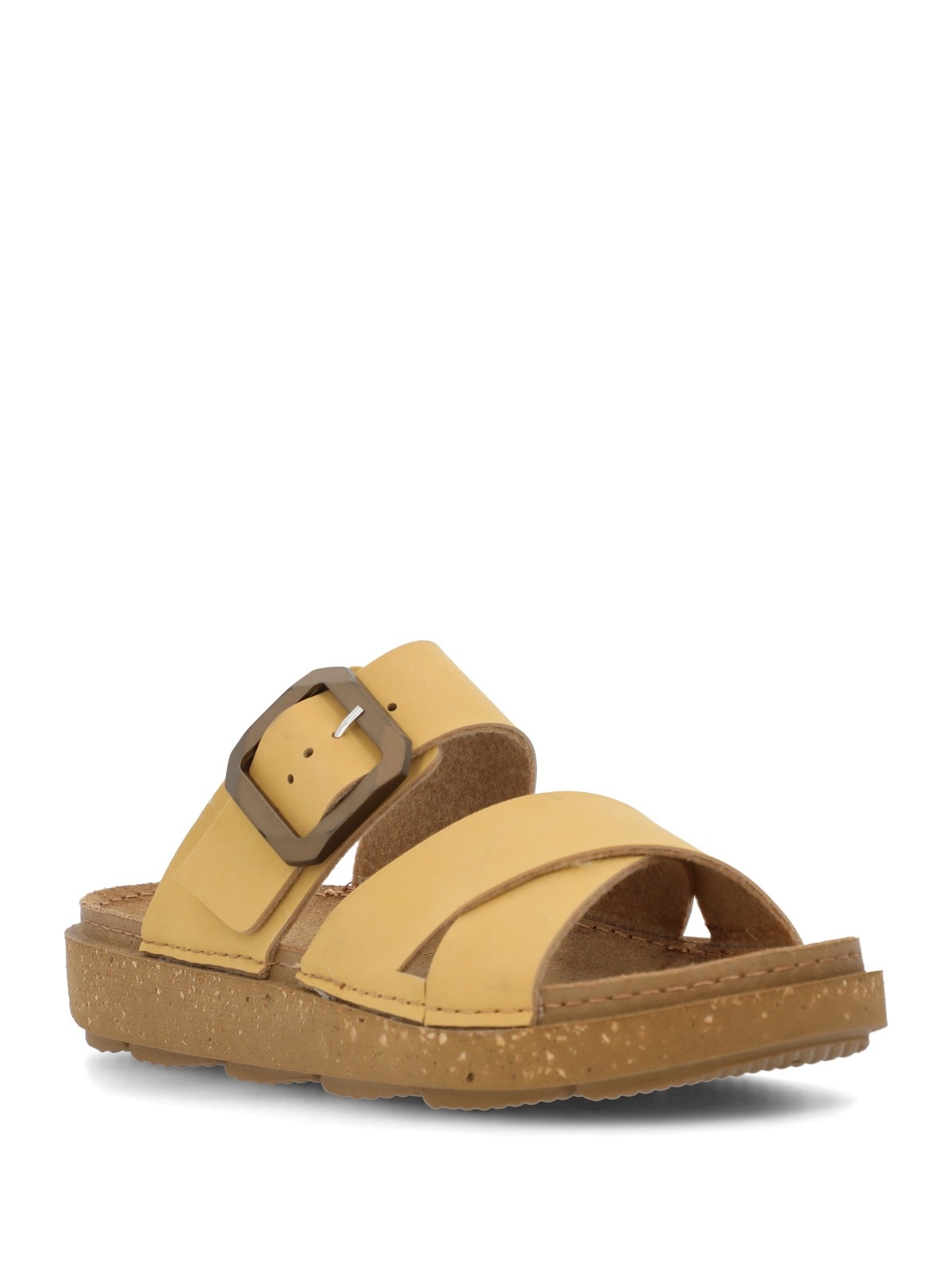 SANDALIAS AMARILLO AIREN MUJER HUSH PUPPIES - 2
