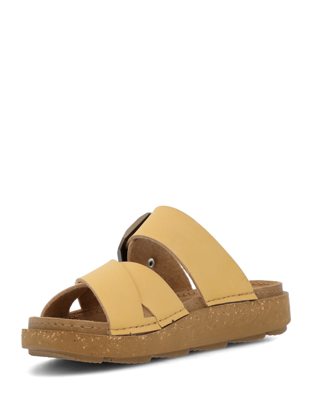 SANDALIAS AMARILLO AIREN MUJER HUSH PUPPIES - 4