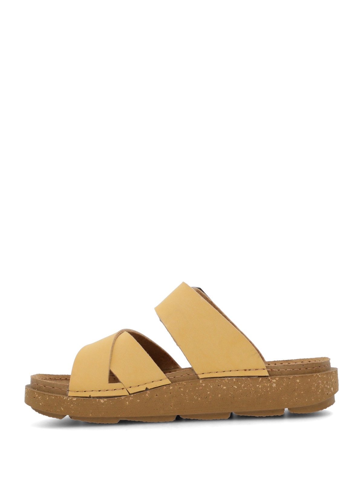 SANDALIAS AMARILLO AIREN MUJER HUSH PUPPIES - 5