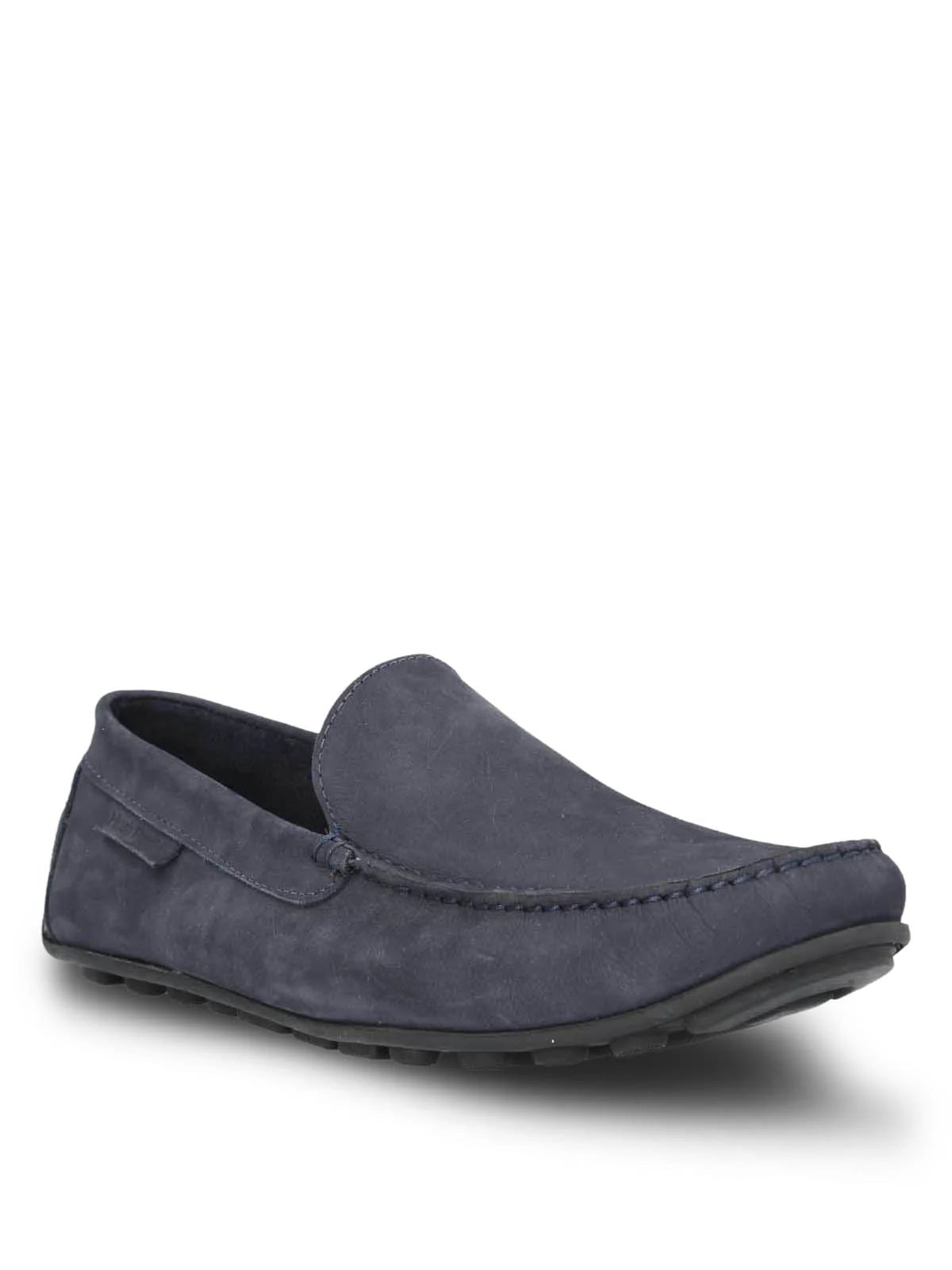MOCASIN BLUMENAU HOMBRE AZUL HUSH PUPPIES - 1