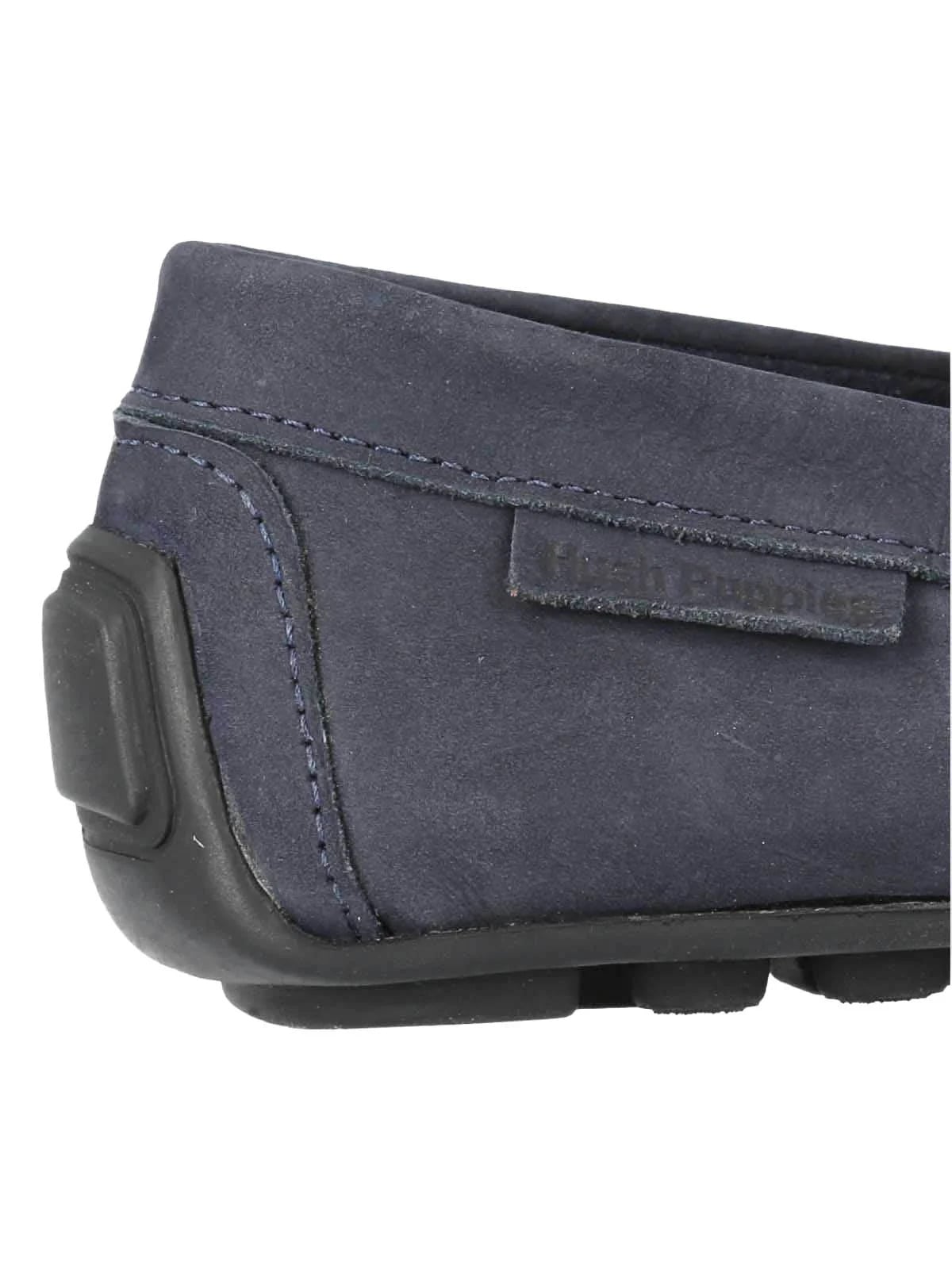 MOCASIN BLUMENAU HOMBRE AZUL HUSH PUPPIES - 5