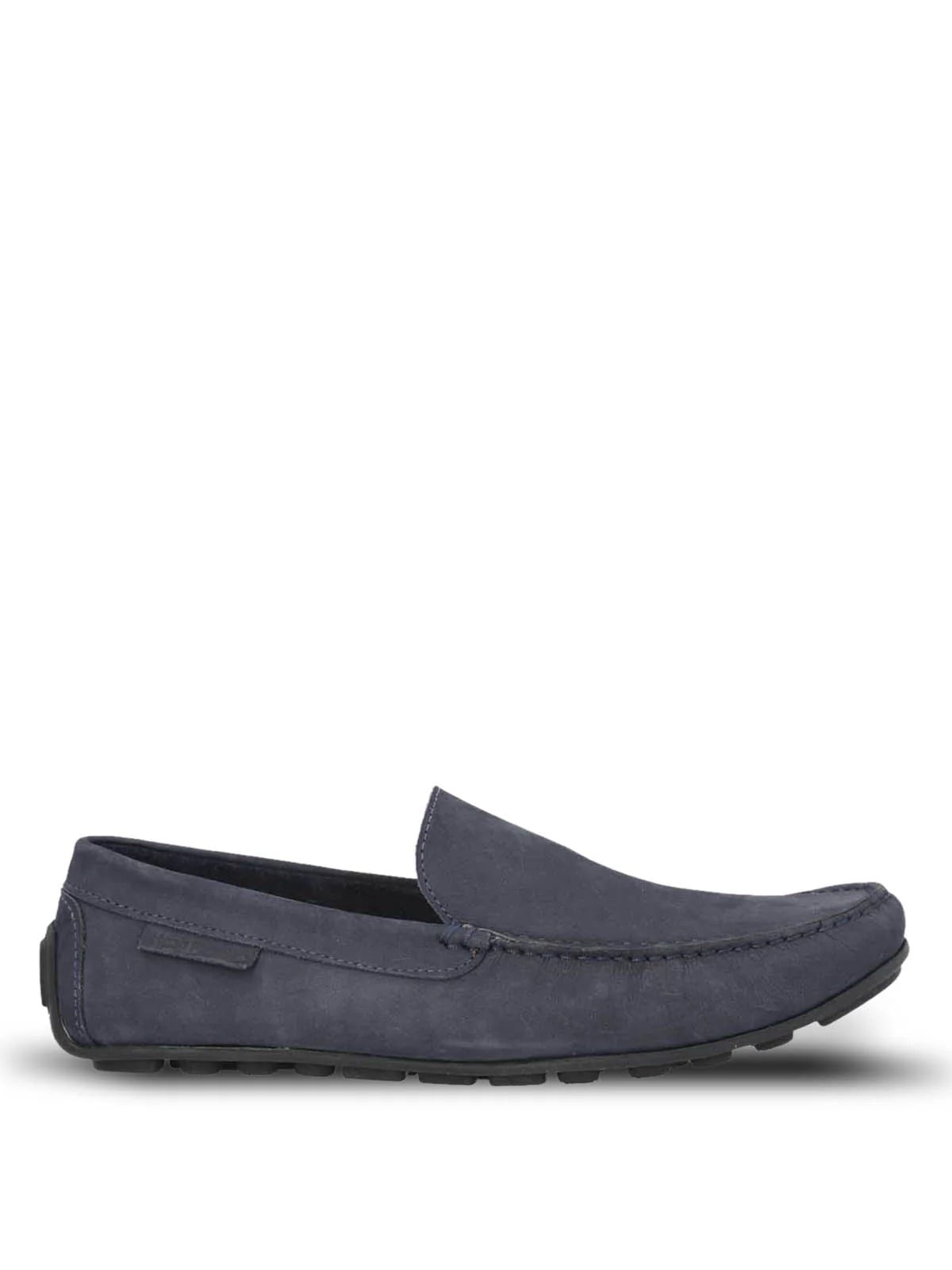 MOCASIN BLUMENAU HOMBRE AZUL HUSH PUPPIES - 6