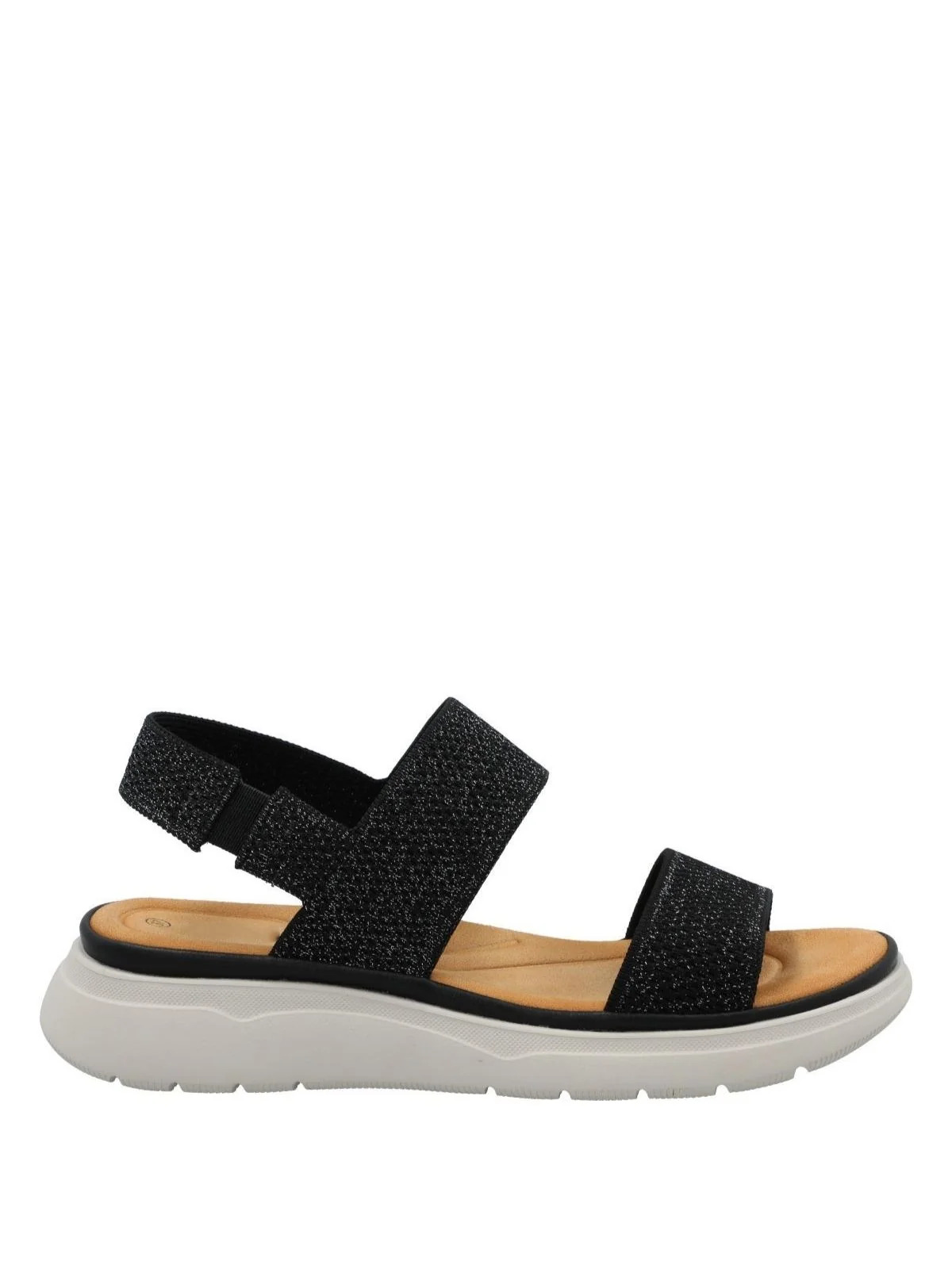 SANDALIAS MUJER IBIZA NEGRO HUSH PUPPIES - 5