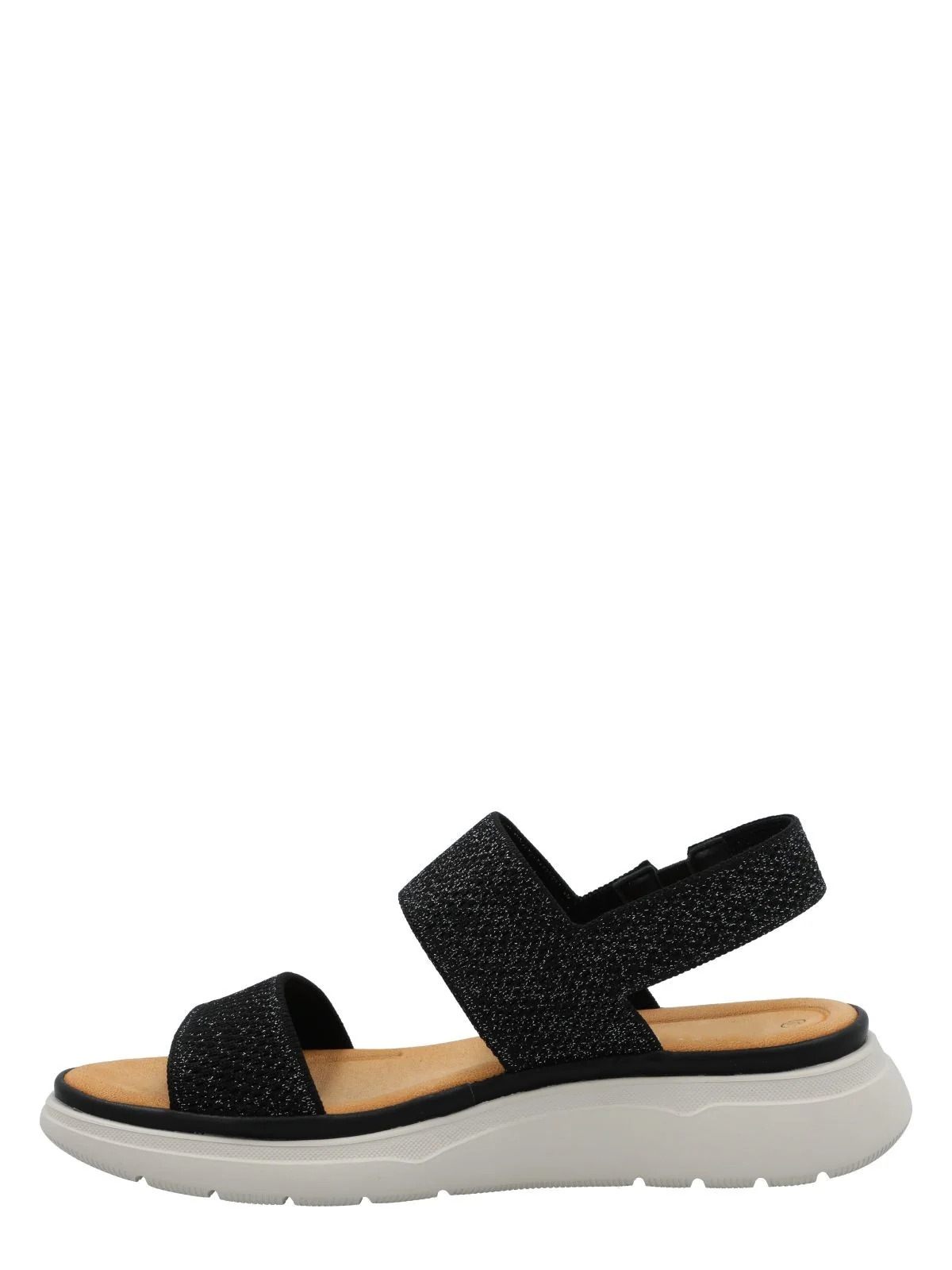 SANDALIAS MUJER IBIZA NEGRO HUSH PUPPIES - 6