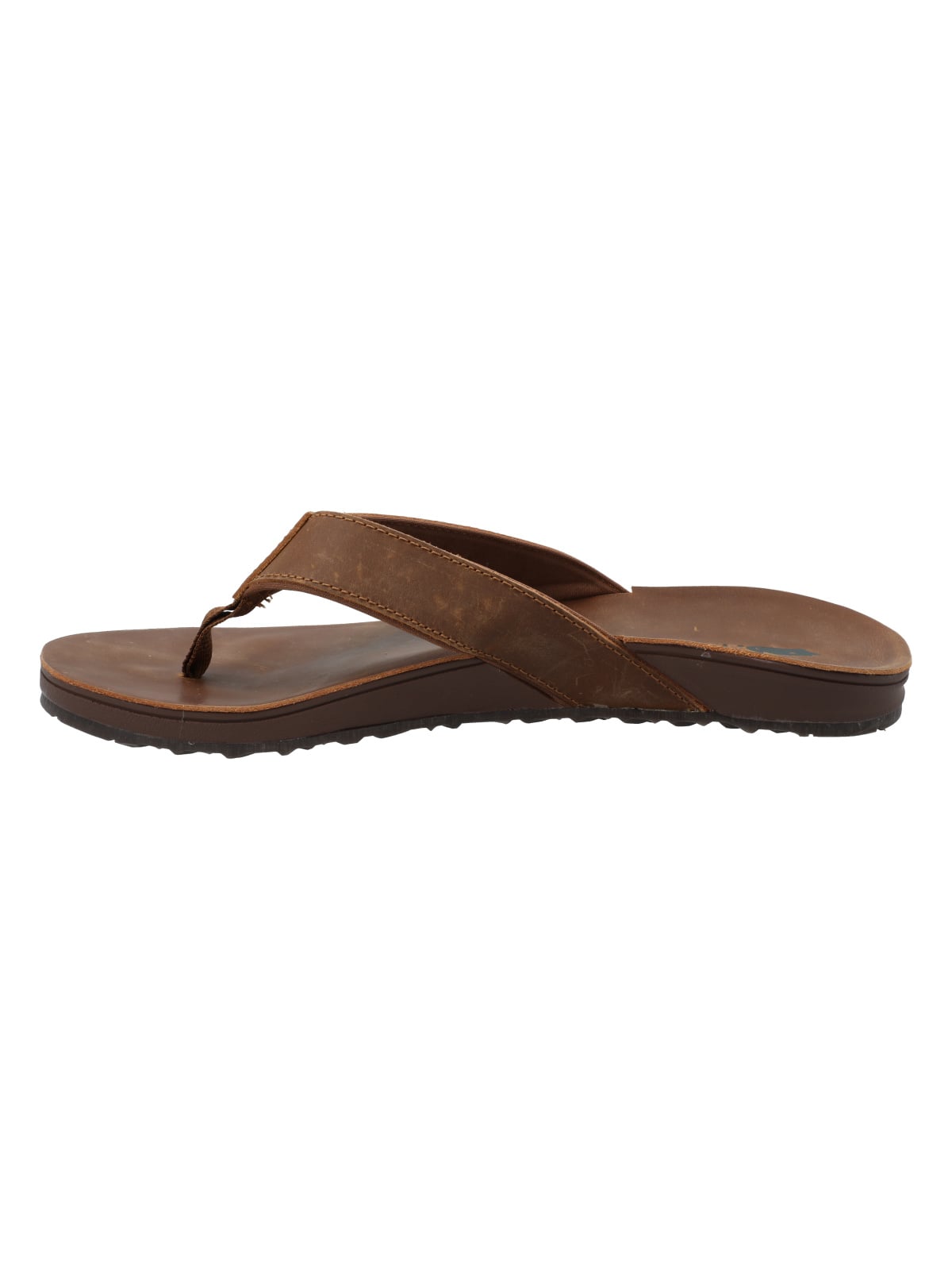SANDALIA CUERO HOMBRE PLAYUS ROCKFORD MARRÓN - 5
