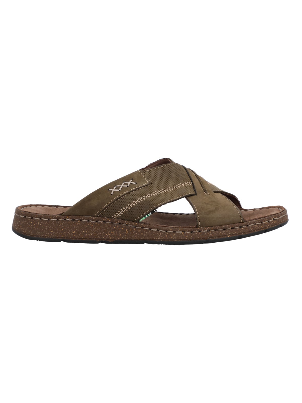 SANDALIA CUERO HOMBRE BAY ROCKFORD MARRÓN - 1
