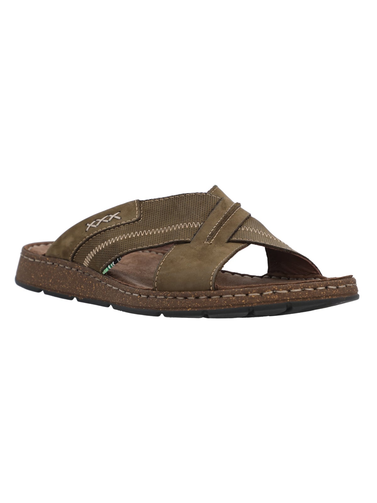 SANDALIA CUERO HOMBRE BAY ROCKFORD MARRÓN - 2