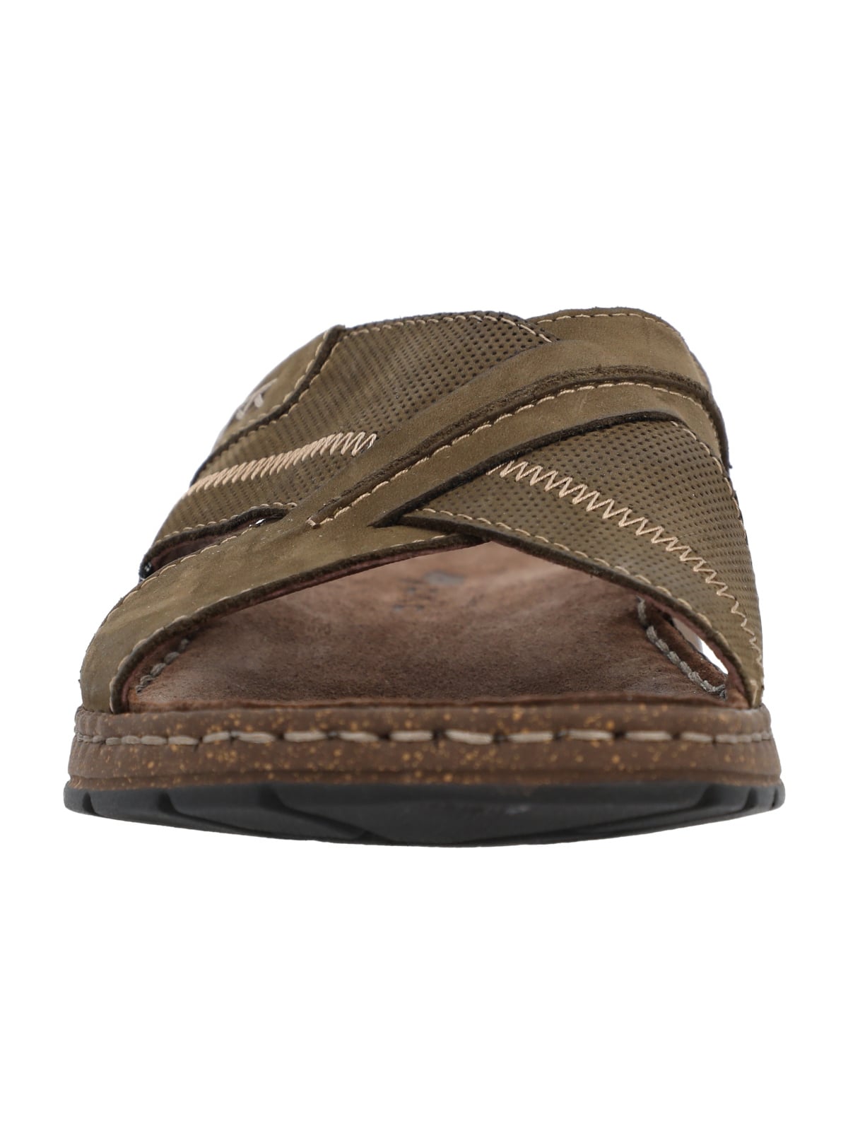 SANDALIA CUERO HOMBRE BAY ROCKFORD MARRÓN - 3