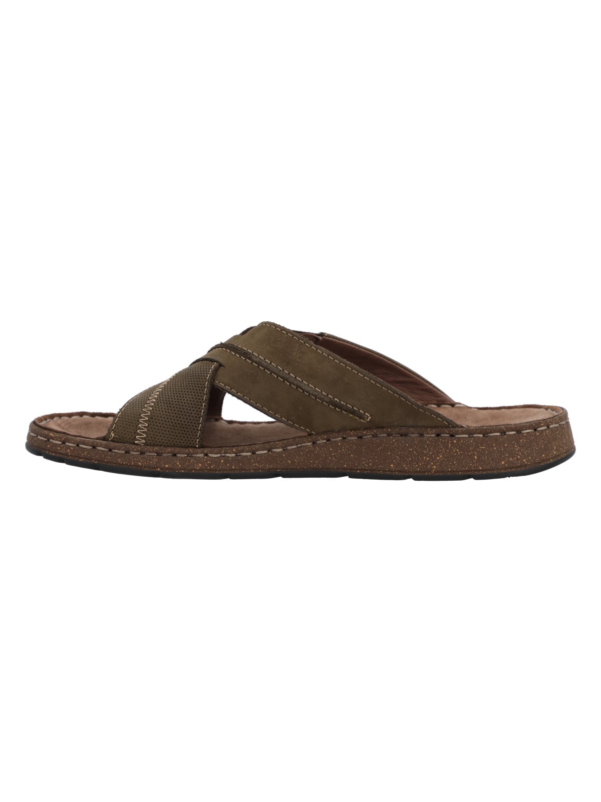 SANDALIA CUERO HOMBRE BAY ROCKFORD MARRÓN - 5