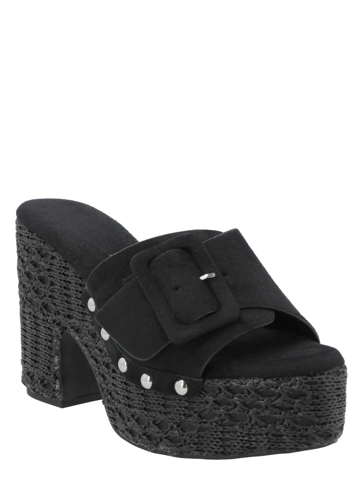 SANDALIAS MUJER ESTELA NEGRO HUSH PUPPIES - 1