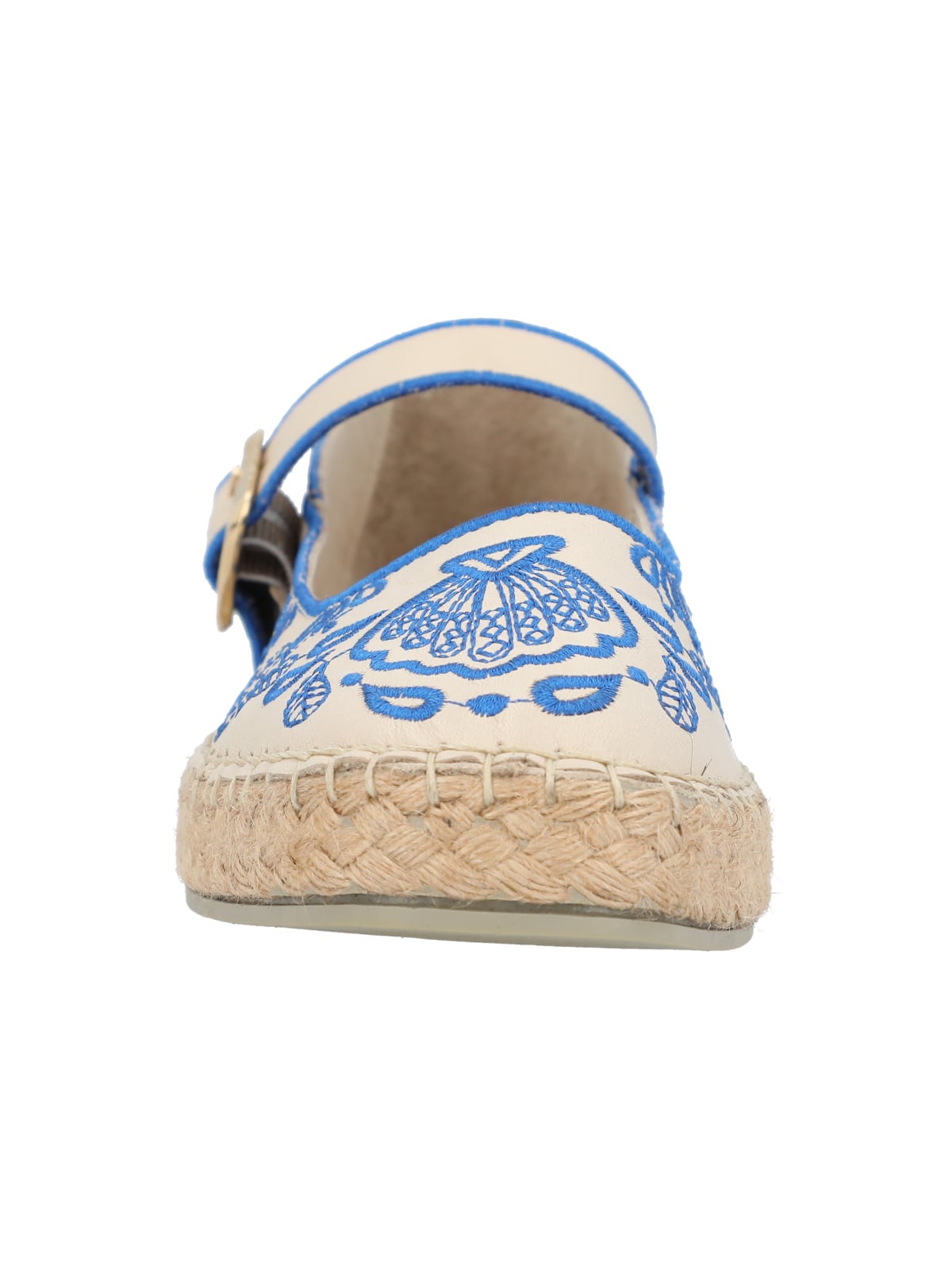 ALPARGATA CUERO MUJER ANKARA ROCKFORD BEIGE - 3
