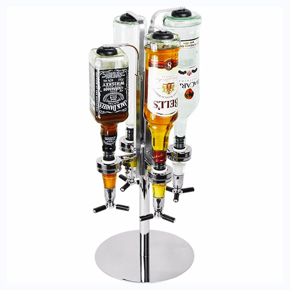 DISPENSADOR DE LICORES 4 BOTELLAS - 1