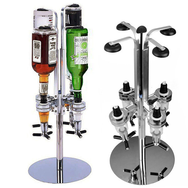 DISPENSADOR DE LICORES 4 BOTELLAS - 2