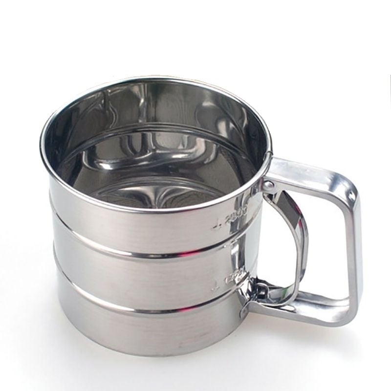 TAZA CERNIDORA TAMIZADORA GRANDE REPOSTERIA - 1