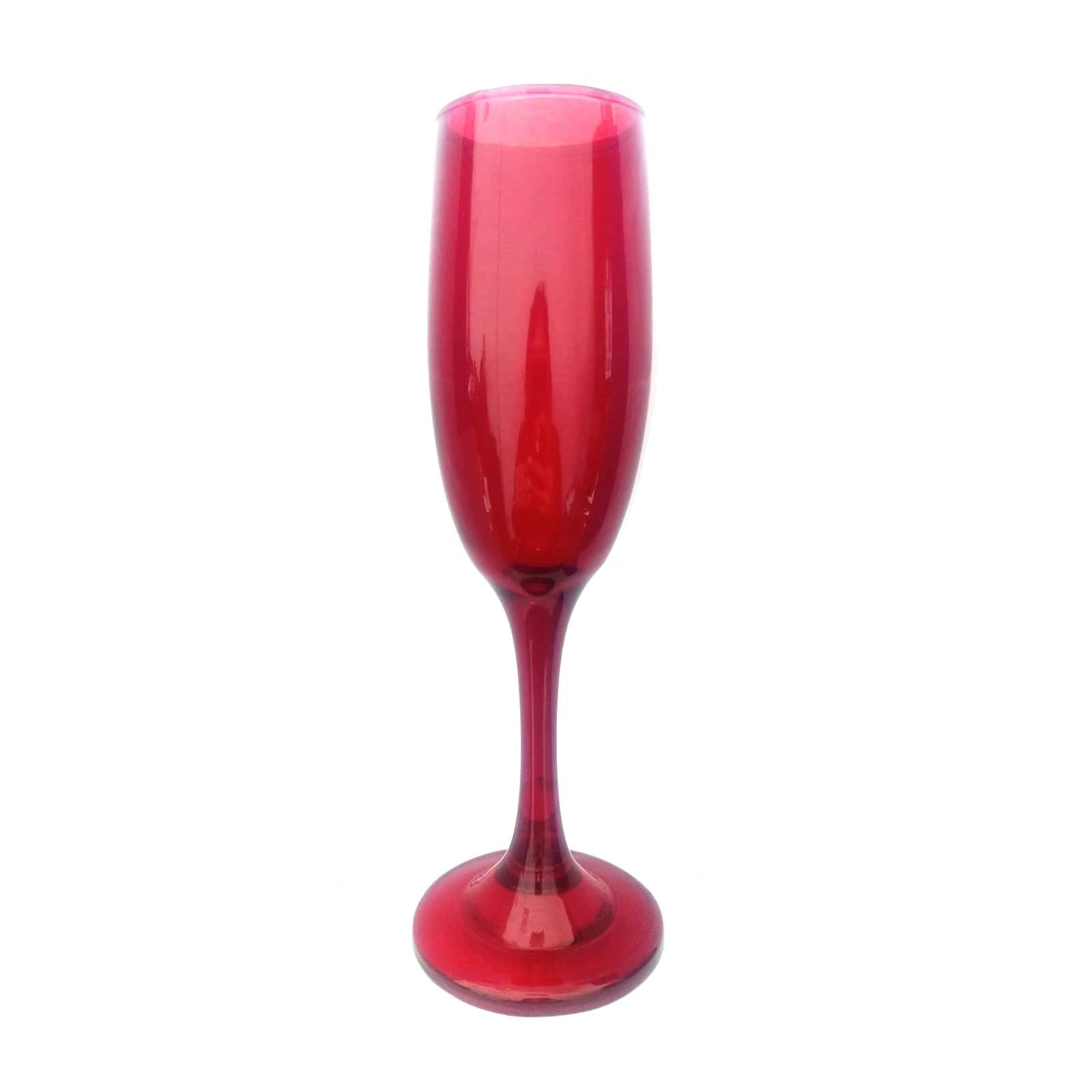 12COPAS CHAMPAGNE ROJA RIOJA CRISTAR PACK 12PZS - 1