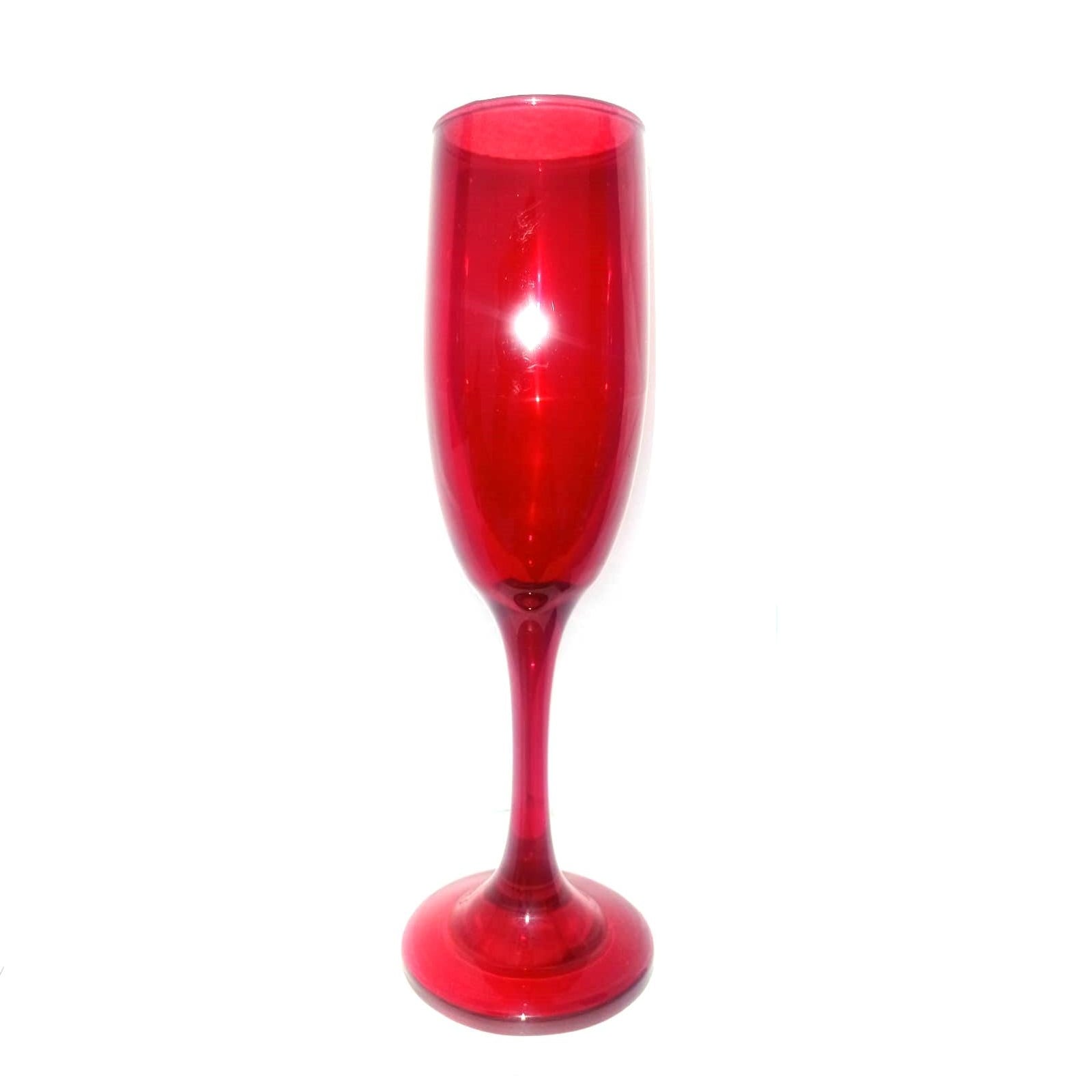 12COPAS CHAMPAGNE ROJA RIOJA CRISTAR PACK 12PZS - 2
