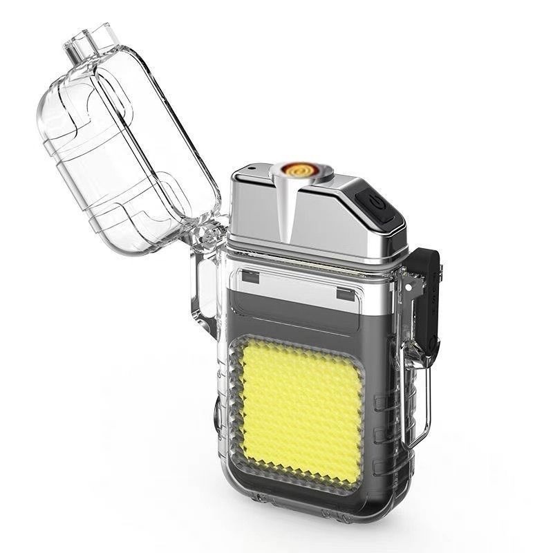 ENCENDEDOR ELÉCTRICO LINTERNA LED DE EMERGENCIA RECARGABLE - 1