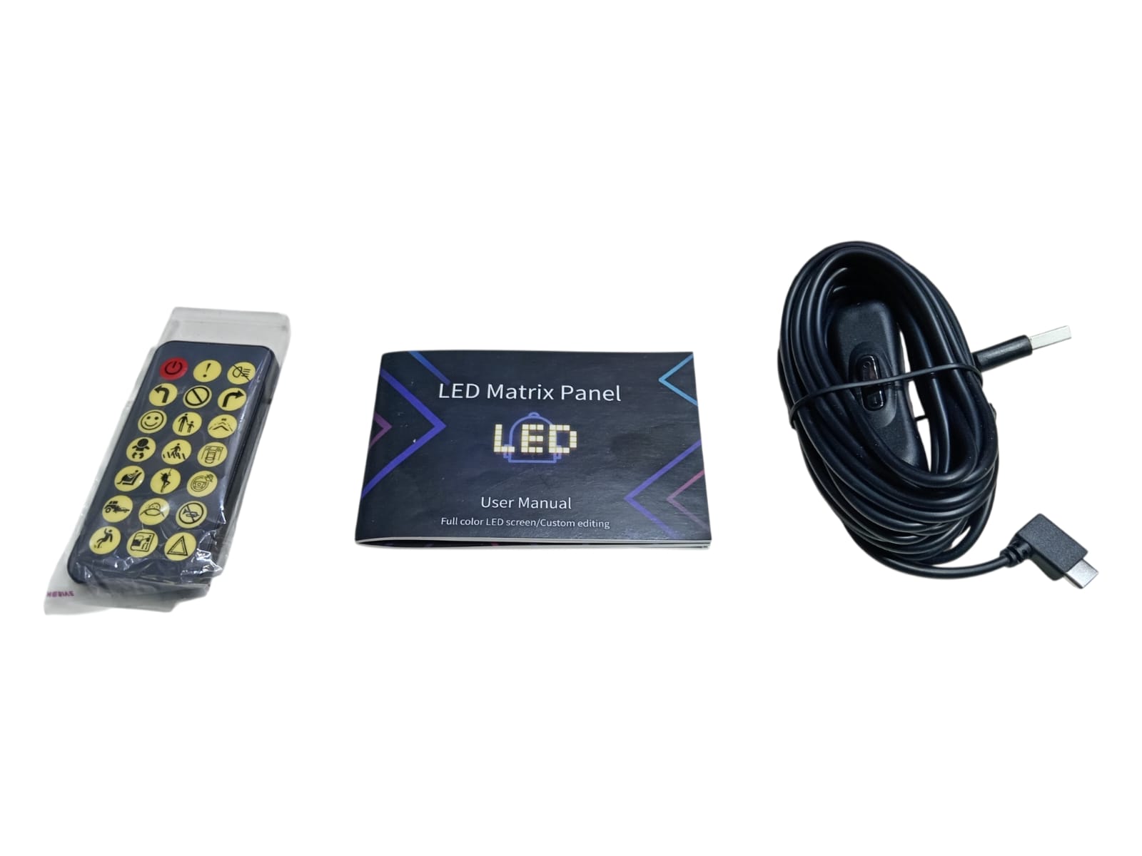 PANTALLA  TIRA LED OJOS FLEXIBLE PUBLICIDAD AUTOS 374X92MM - 4