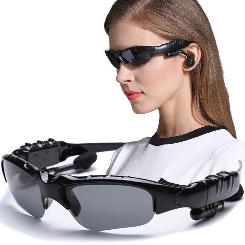 LENTES DE SOL INTELIGENTES DEPORTIVOS CON AUDÍFONOS UV400 - 1