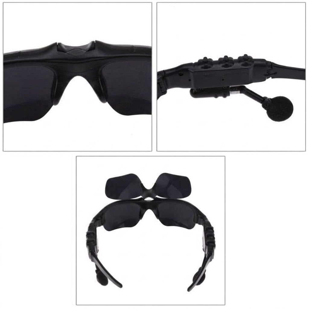 LENTES DE SOL INTELIGENTES DEPORTIVOS CON AUDÍFONOS UV400 - 6