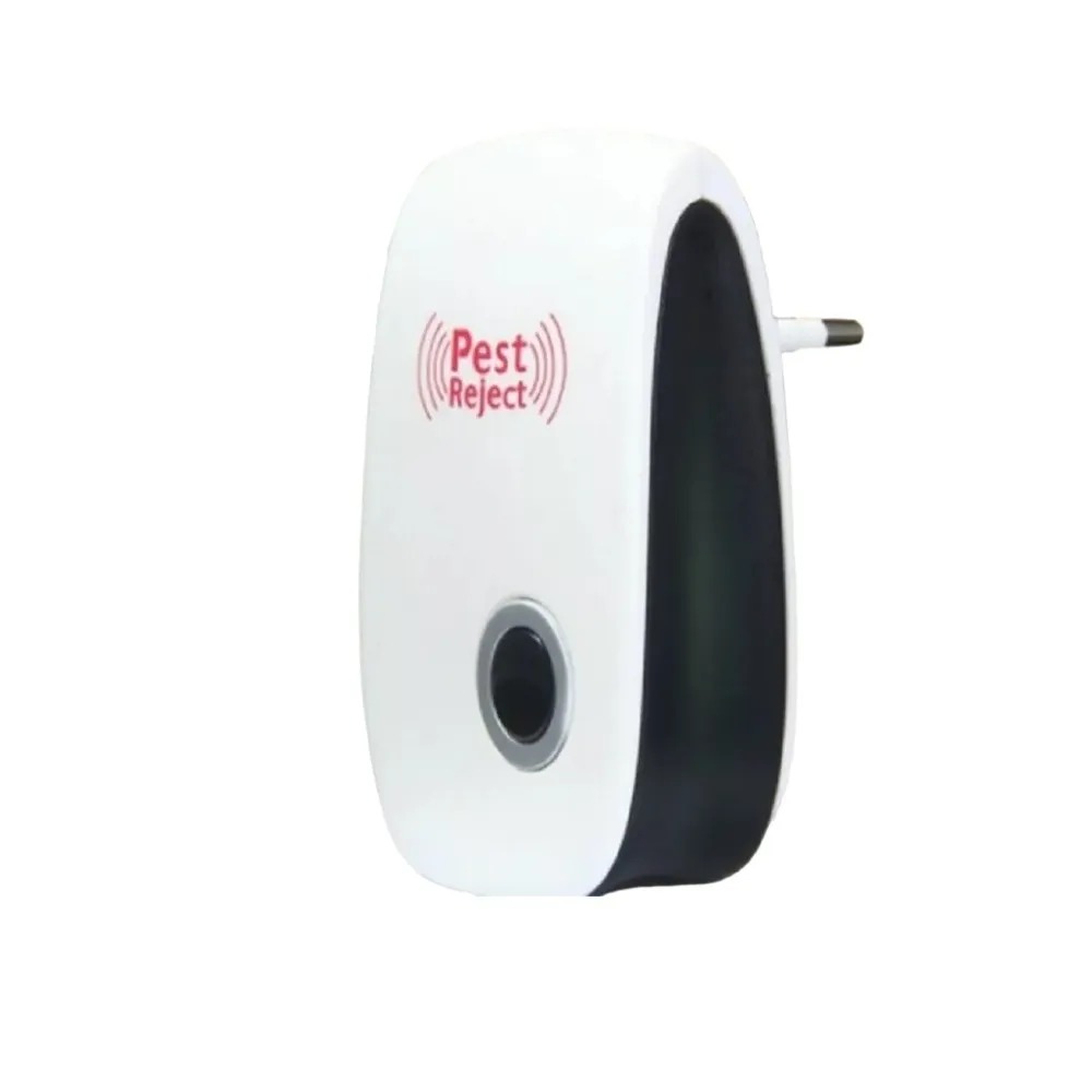 6 REPELENTE ULTRASONICO PARA MOSQUITOS, INSECTOS, ROEDORES PACK 6PZS - 4