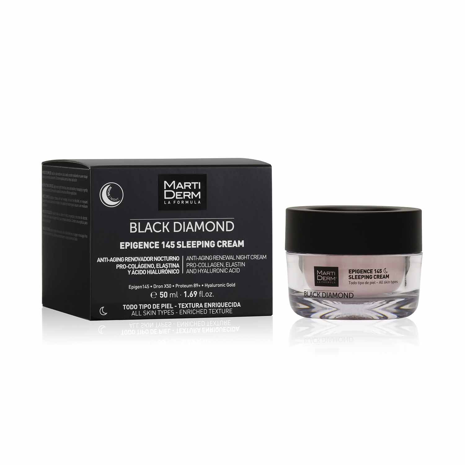 CREMA DE NOCHE EPIGENCE EXPERT REPAIR BLACK DIAMOND 50ML MARTIDERM - 3