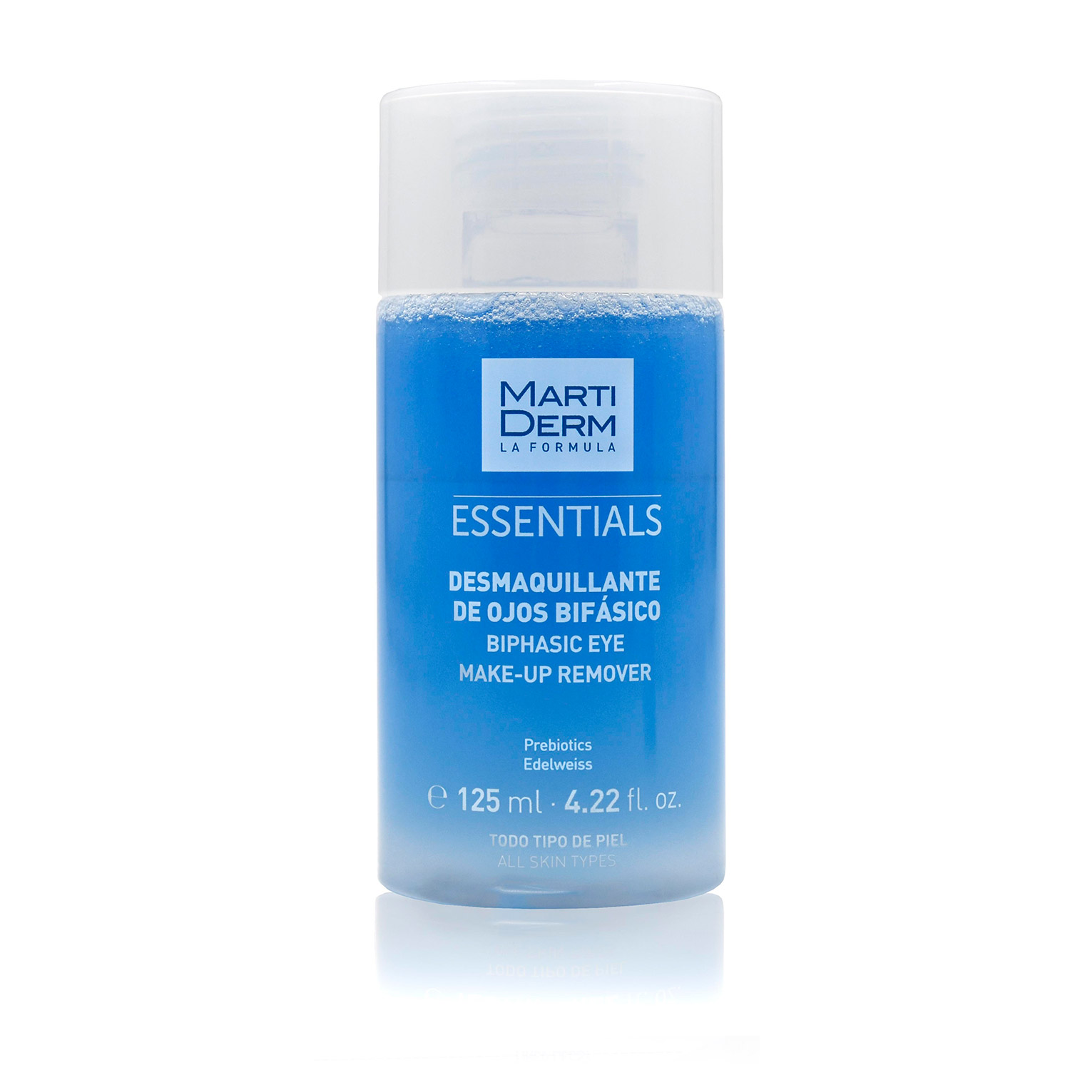 DESMAQUILLANTE DE OJOS BIFÁSICO ESSENTIALS 125ML MARTIDERM - 3