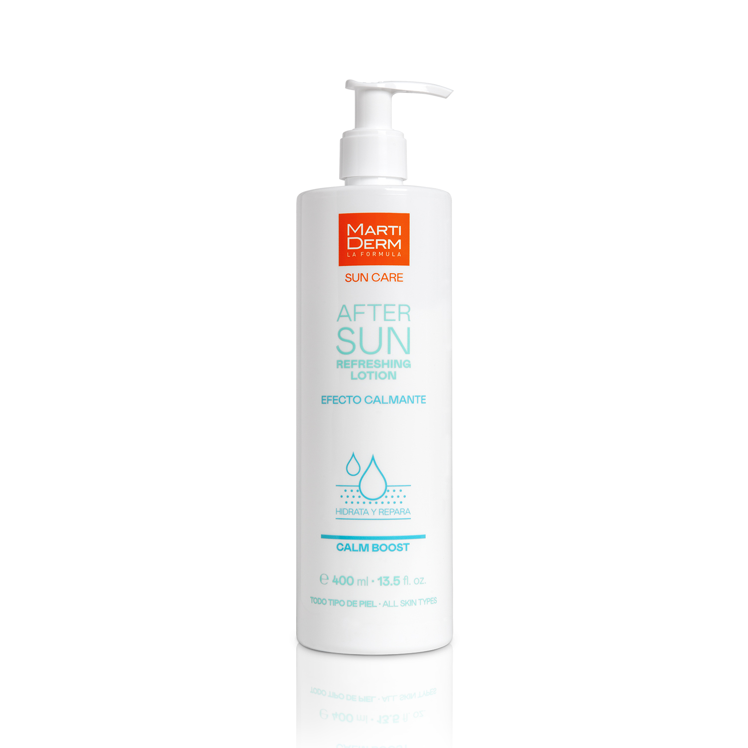 LOCIÓN AFTER SUN REFRESHING SUN CARE 400ML MARTIDERM - 2