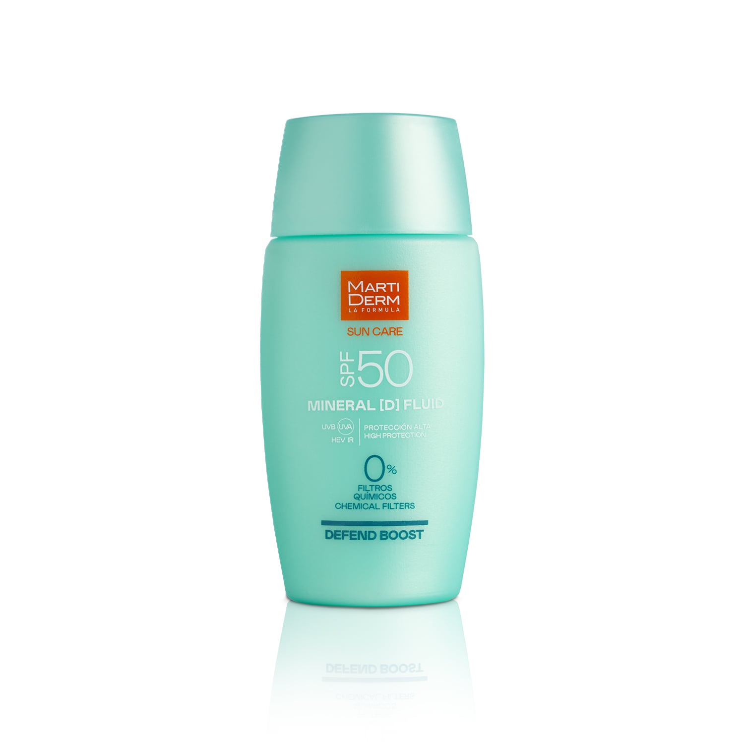 PROTECTOR SOLAR MINERAL [D] FPS50+ SUN CARE 50ML MARTIDERM - 2