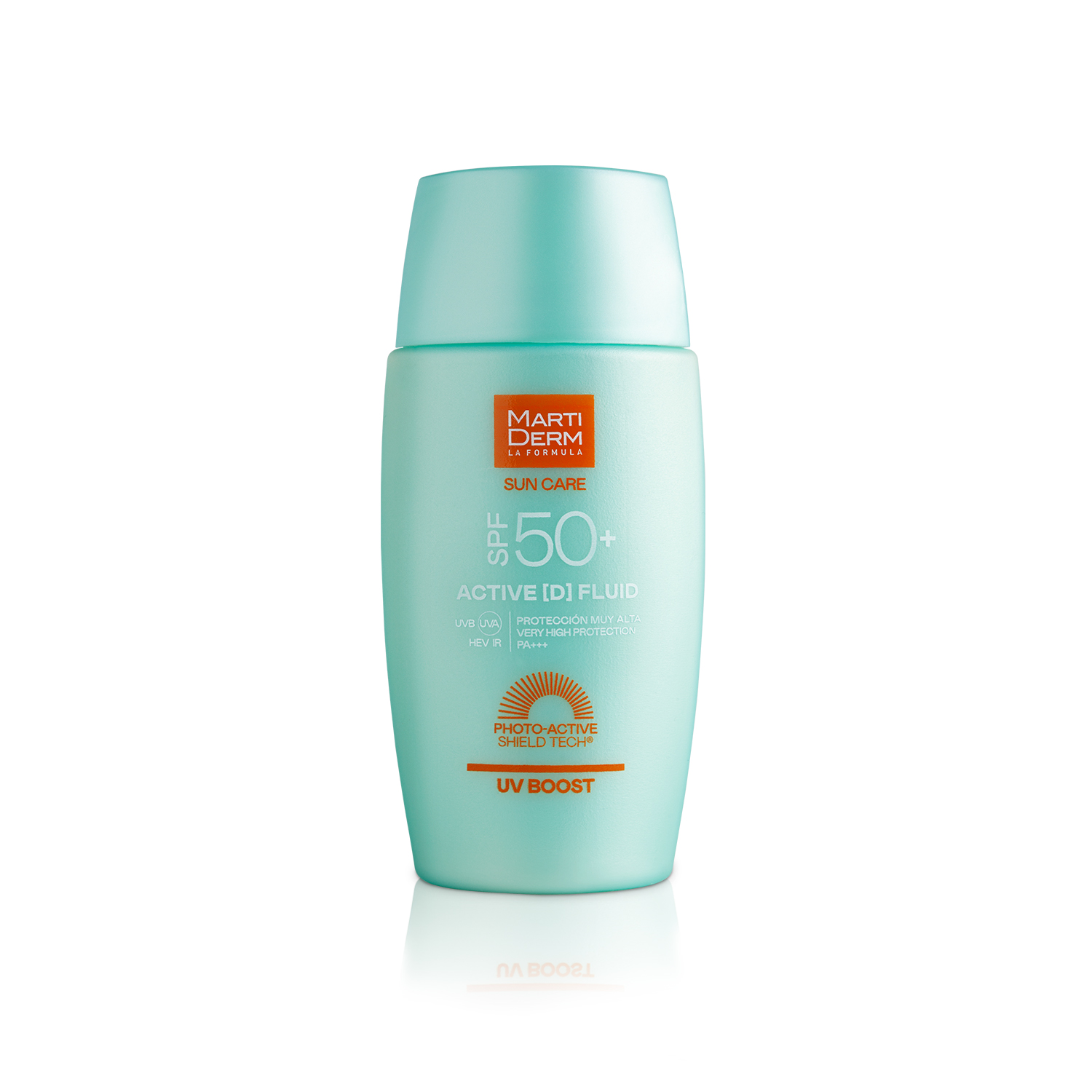 PROTECTOR SOLAR ACTIVE [D] FLUID FPS50+ SUN CARE 50ML MARTIDERM - 2