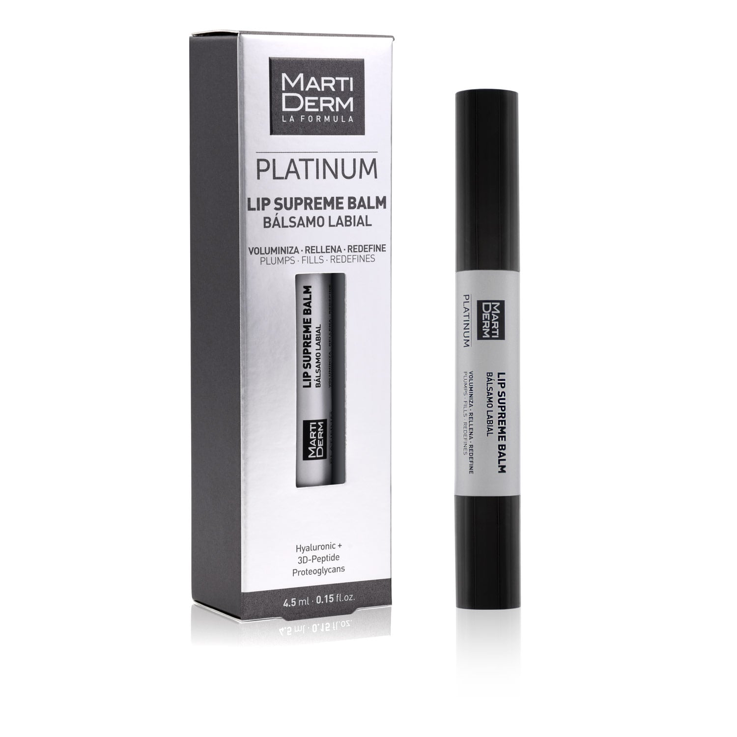 LIP SUPREME BALM PLATINIUM 4.5ML MARTIDERM - 2