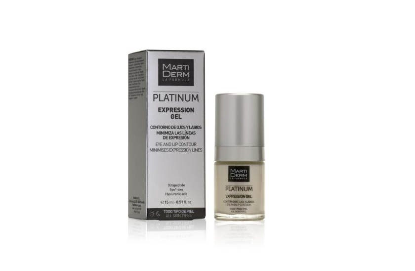 EXPRESSION GEL PLATINIUM 15ML MARTIDERM - 2