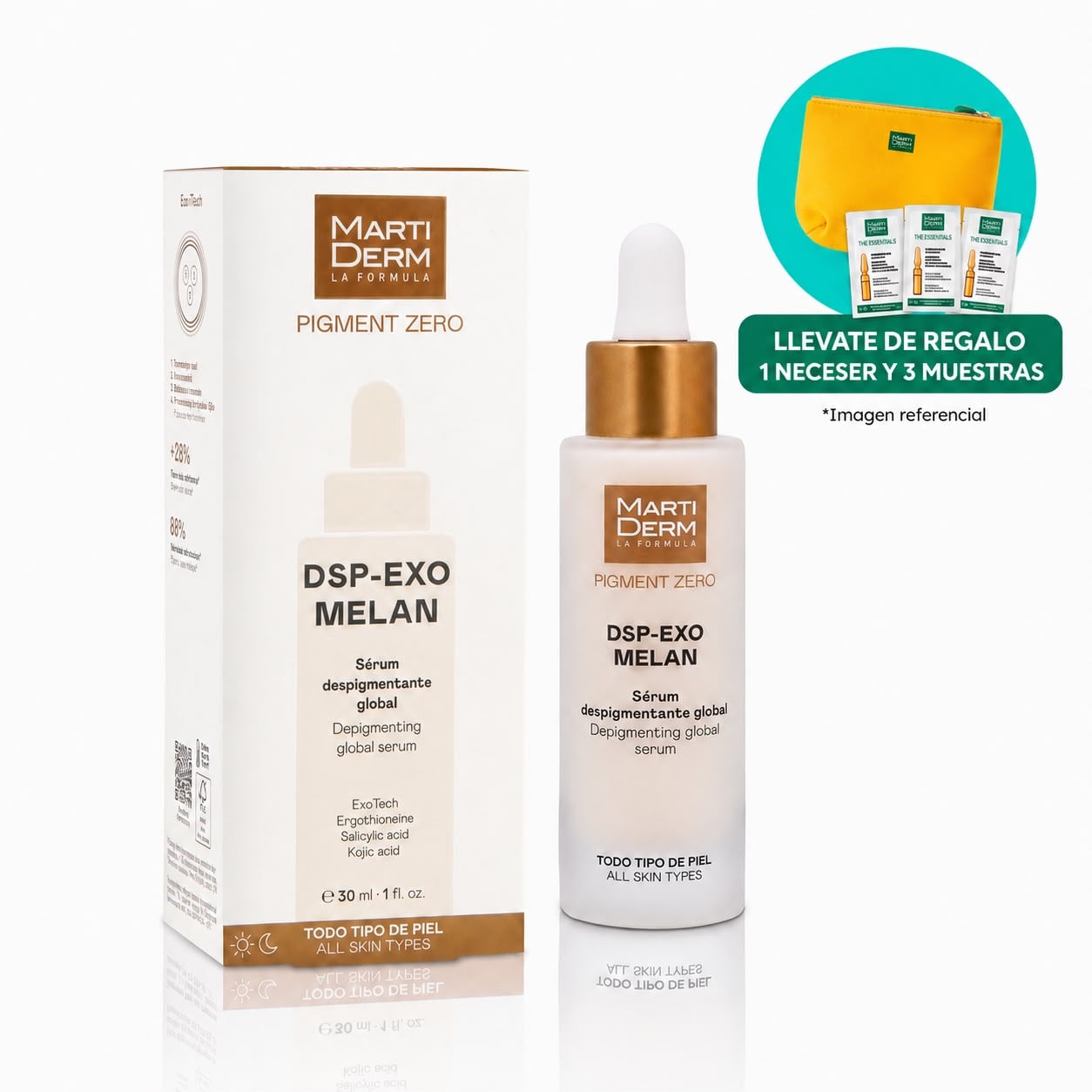 SERUM DSP-EXO MELAN 30ML MARTIDERM - 1