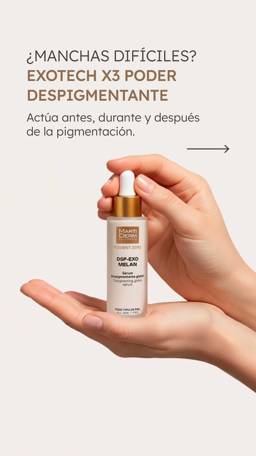 SERUM DSP-EXO MELAN 30ML MARTIDERM - 4