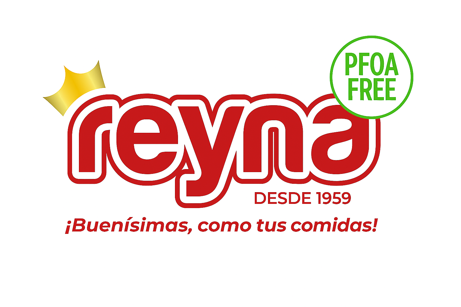 JUEGO DE OLLAS ANTIADHERENTES REYNA PETRA 12PZ COLOR ROJO - 3