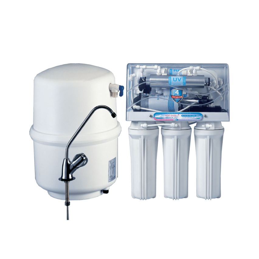 PURIFICADOR DE OSMOSIS INVERSA KENT EXCELL NO ELÉCTRICO - 1