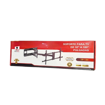 RACK TV GRANDE 40 A 80 PULGADAS MOVIL PLEGABLE GIRO COMPLETO - 4