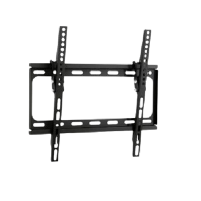 RACK FIJO INCLINABLE TV 32 A 65' NEGRO - 1