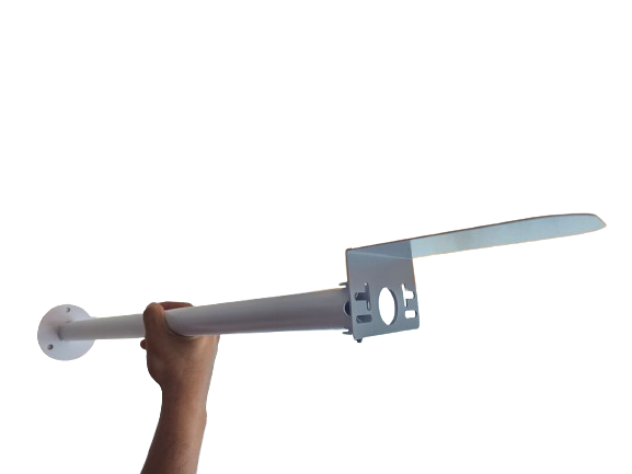 SOPORTE PARA CÁMARA CON TECHO 70CM BLANCO - 1