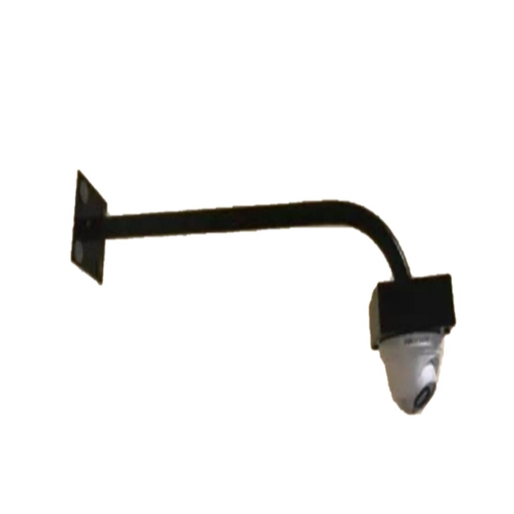 SOPORTE PARA CÁMARA BRAZO CURVO 55CM BLANCO CON CAJA - 2