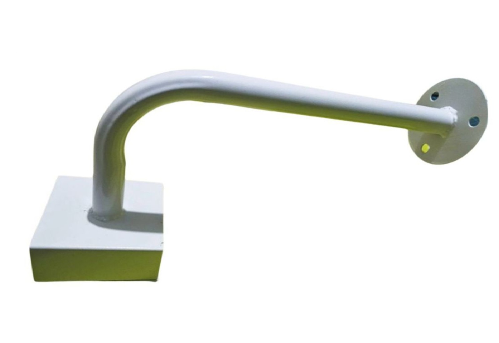 SOPORTE PARA CÁMARA BRAZO CURVO 55CM BLANCO CON CAJA - 3