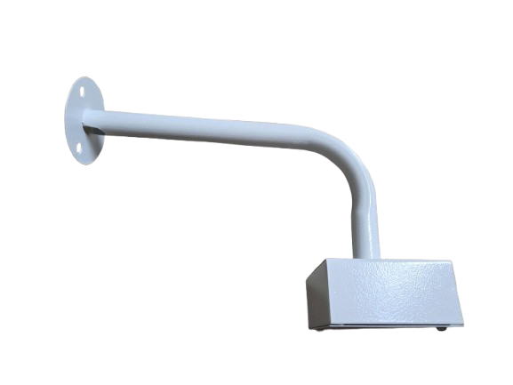 SOPORTE PARA CÁMARA BRAZO CURVO 35CM BLANCO CON CAJA - 1