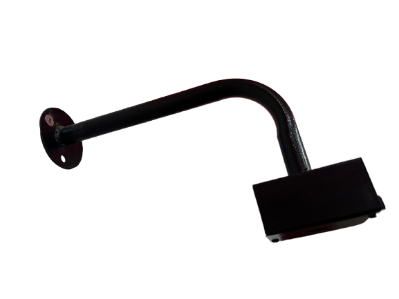SOPORTE PARA CÁMARA BRAZO CURVO 35CM BLANCO CON CAJA - 3