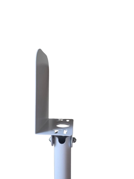 SOPORTE PARA CÁMARA CON TECHO 35CM BLANCO - 4