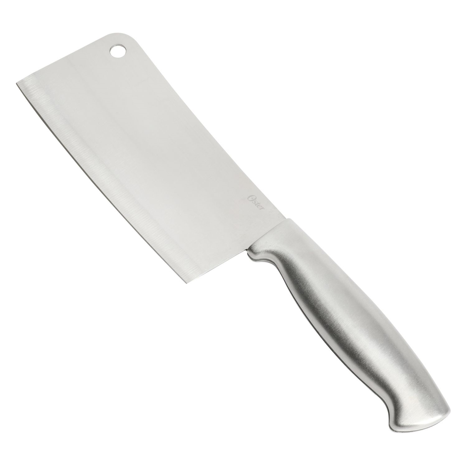 HACHA ACERO INOXIDABLE 15CM X 7CM OSTER BALDWIN PLATEADO - 1